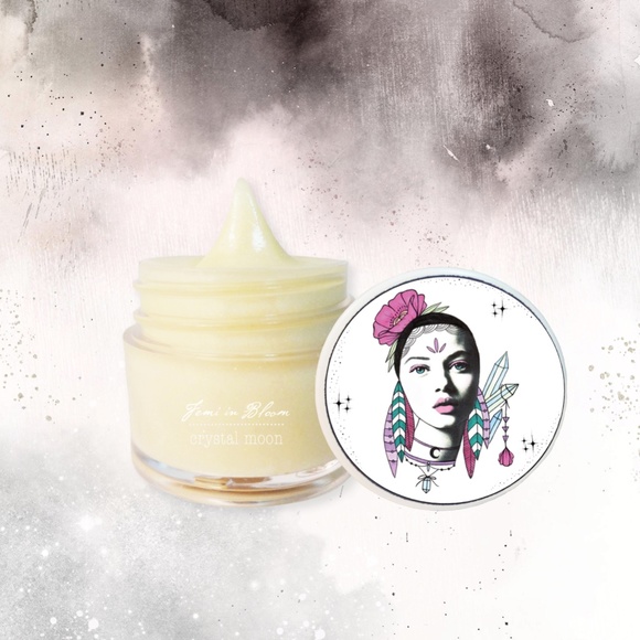 White Pearl Iridescent Shimmer Organic Lip Gloss Plumper Treatment - Picture 4 of 14